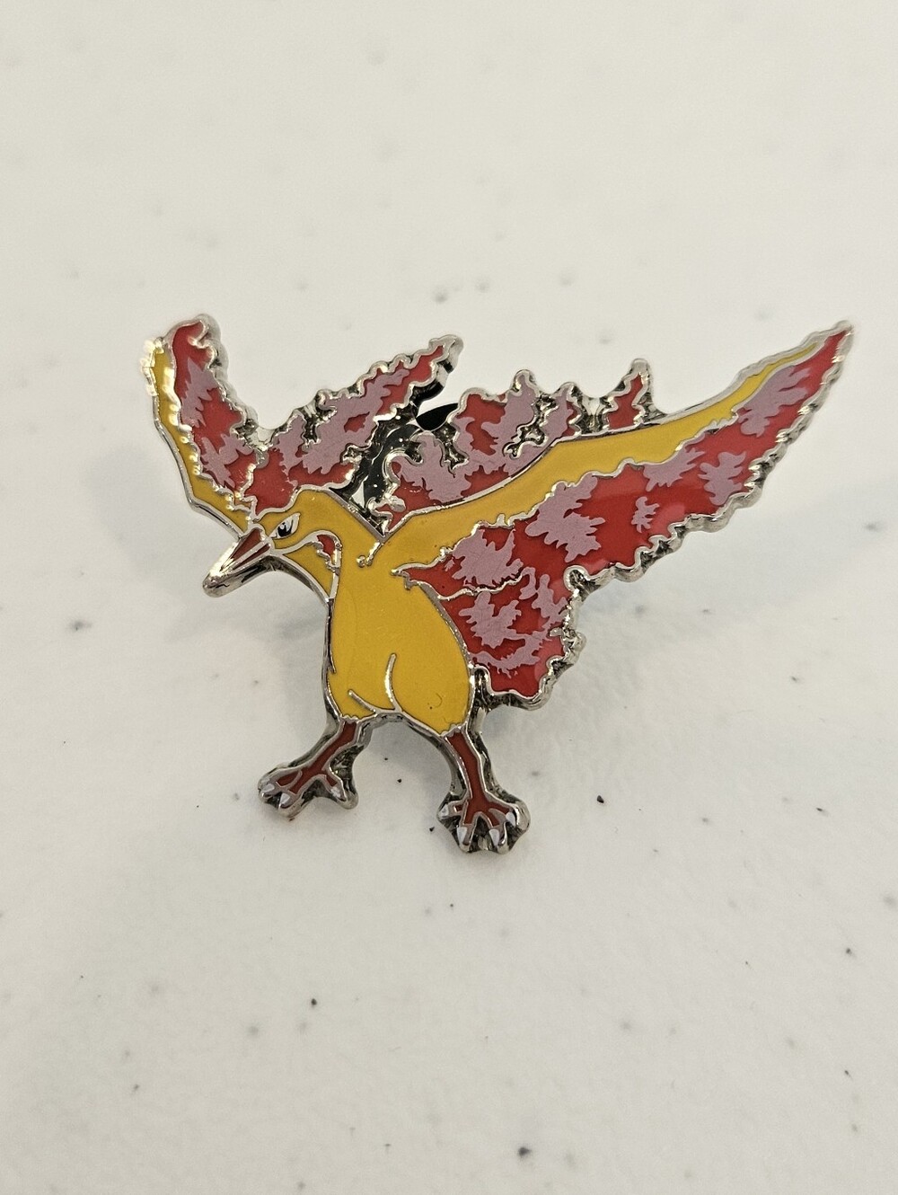 Pokemon 2016 Official Moltres Pin